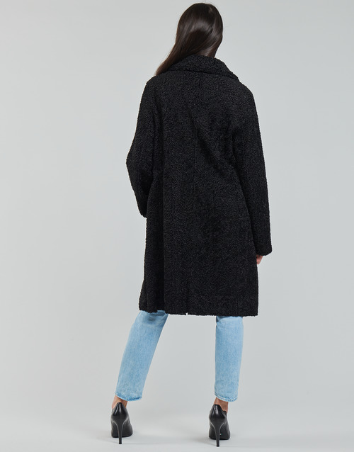 Guess - MANUELA REVERSIBLE COAT - Noir