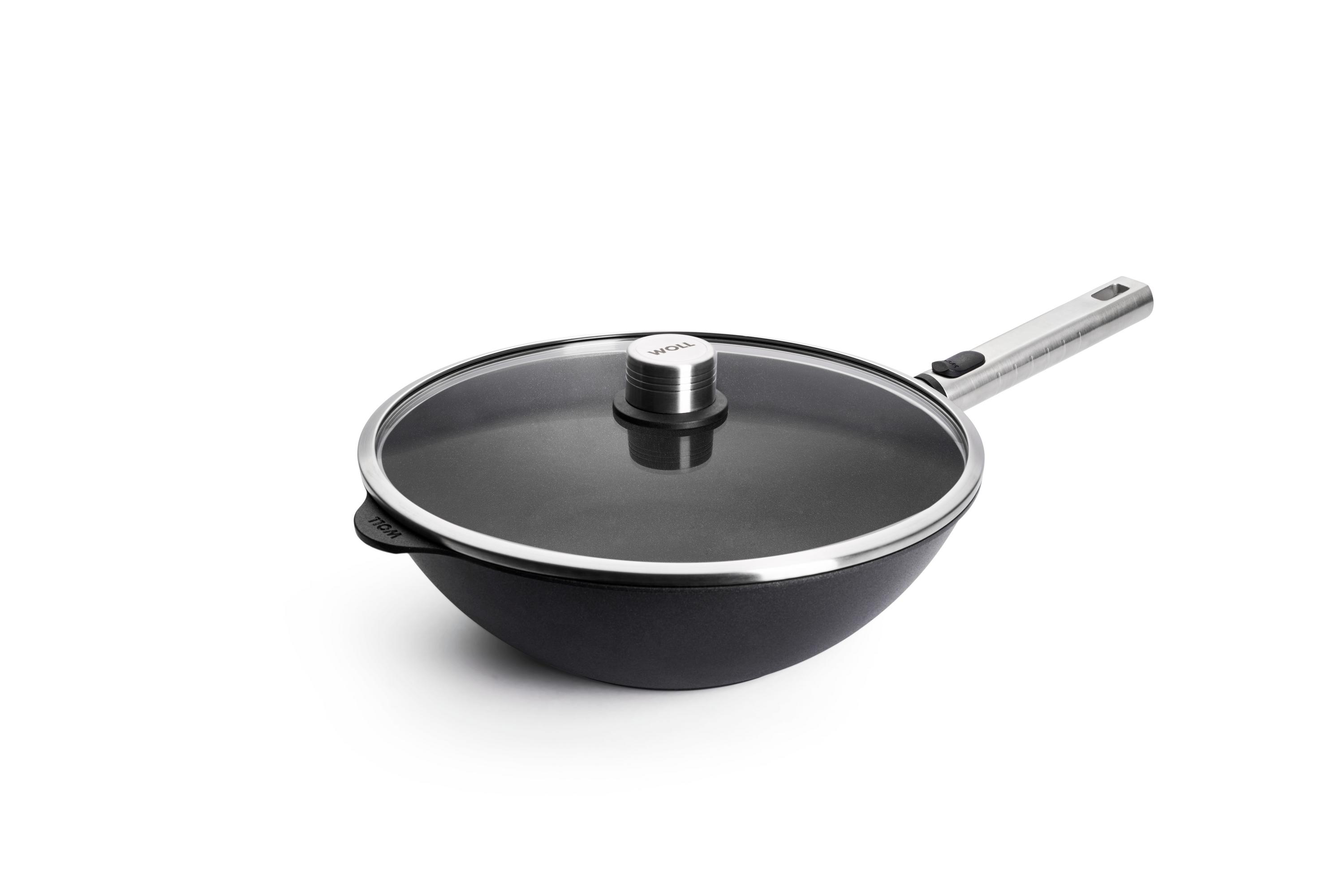 Logic XR Wok mit Deckel,  Ø 30 cm - Herdart: Alle Herdarten inkl. Induktion
