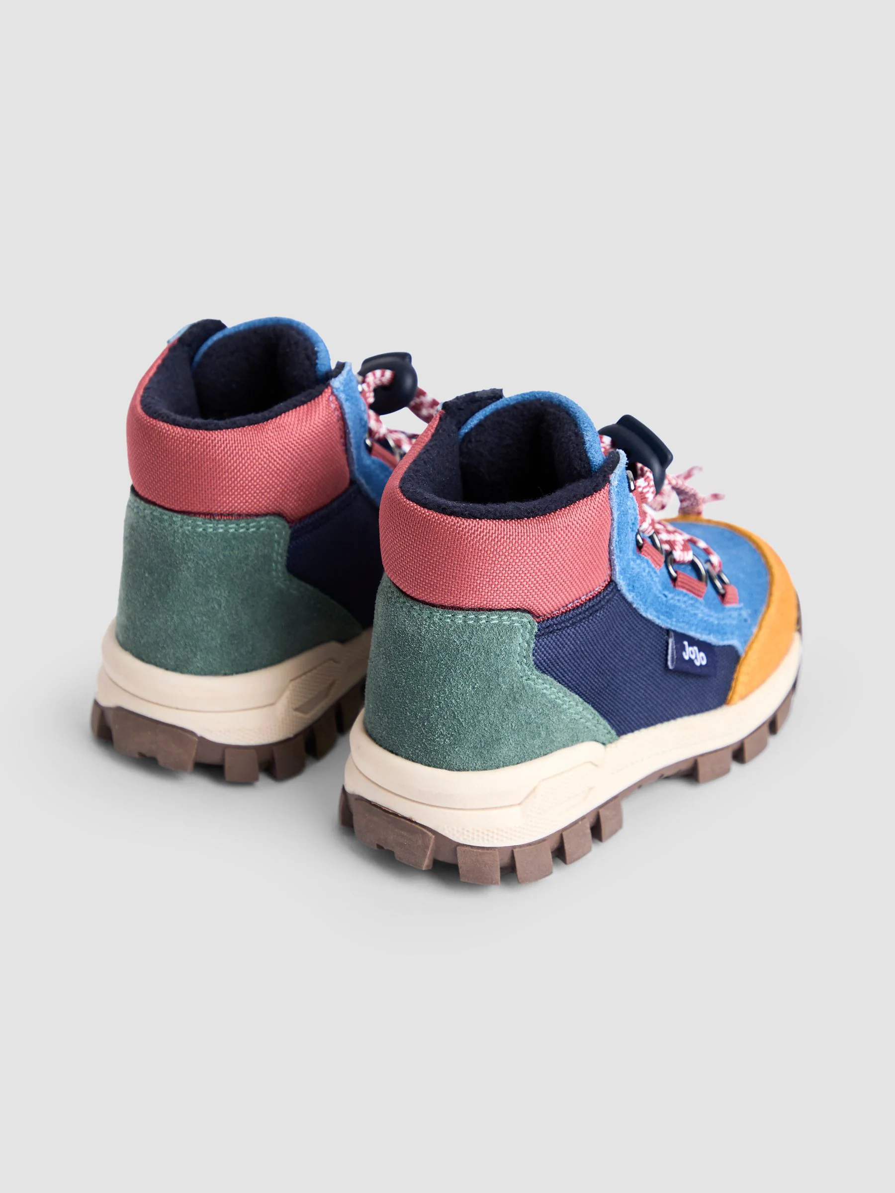 JoJo Maman Bébé - Kleurblok-wandelschoenen