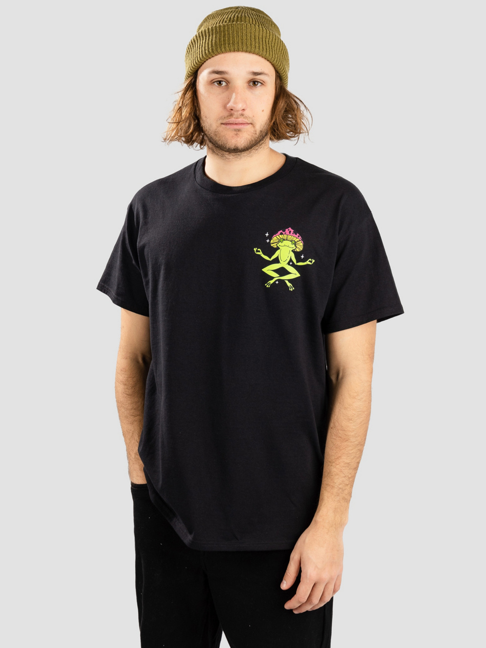 A.LAB Changed Mind T-Shirt black