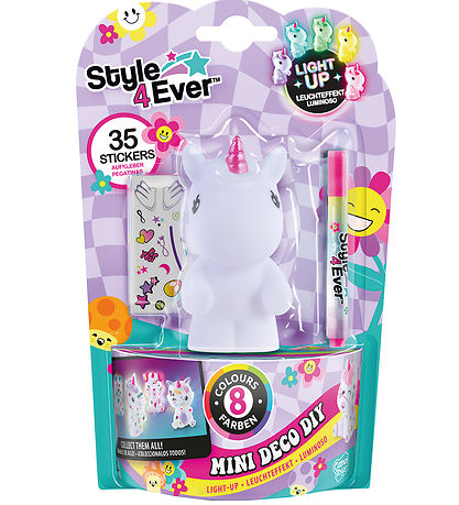 Style 4 Ever Mini Deko-DIY-Lampe