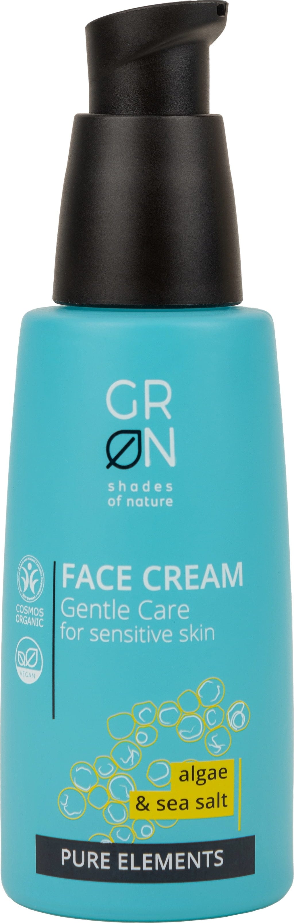 GRN [GRÜN]   Face Cream Algae & Sea Salt, 50 ml