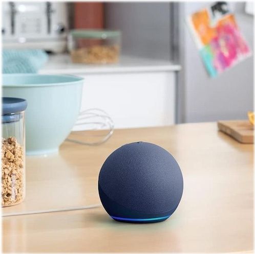 Amazon - Echo Dot - Smartspeaker - Blauw - 5e Generatie