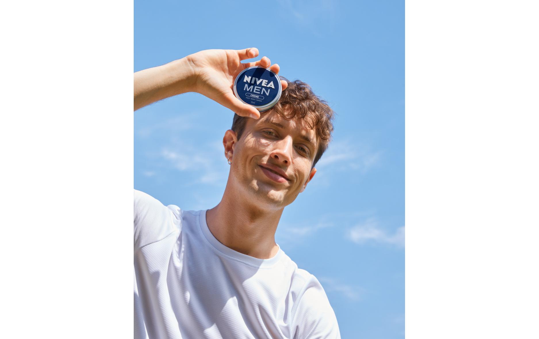 Feuchtigkeitscrème MEN Mini 30 mlCreme speziell für Männerhaut entwickelt, spendet intensive Feuchtigkeit