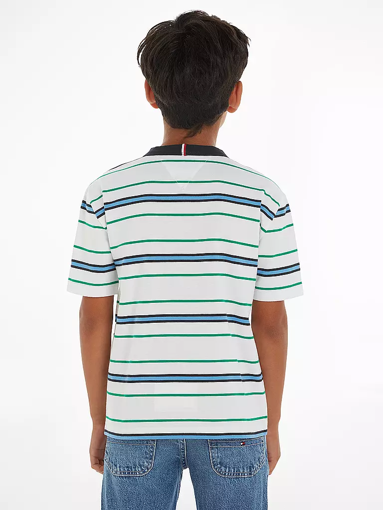 TOMMY HILFIGER Jungen T-Shirt grün