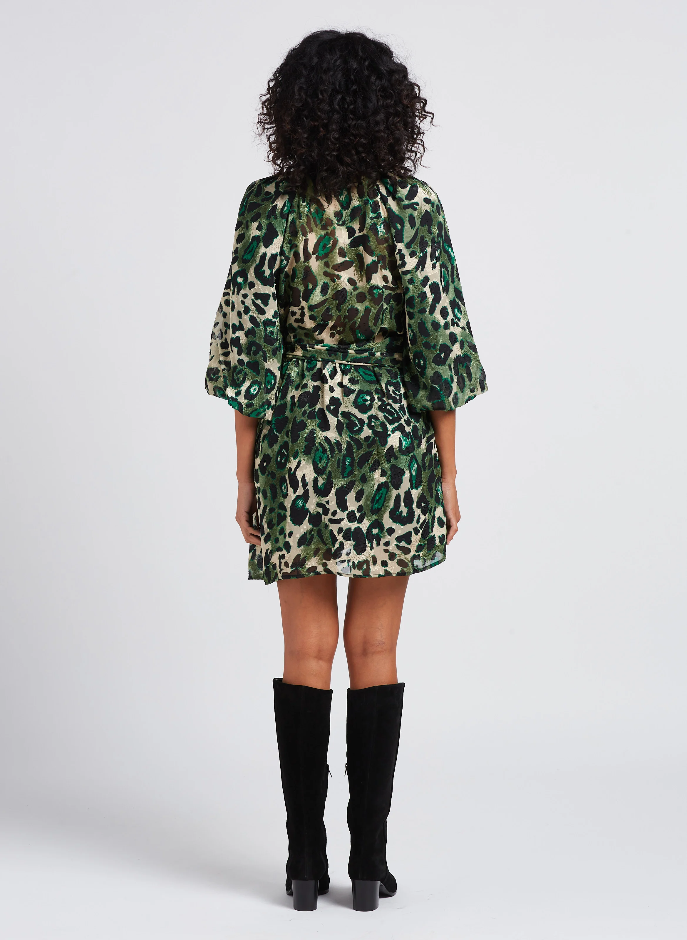 LIZZIE - Bottes en cuir | Noir