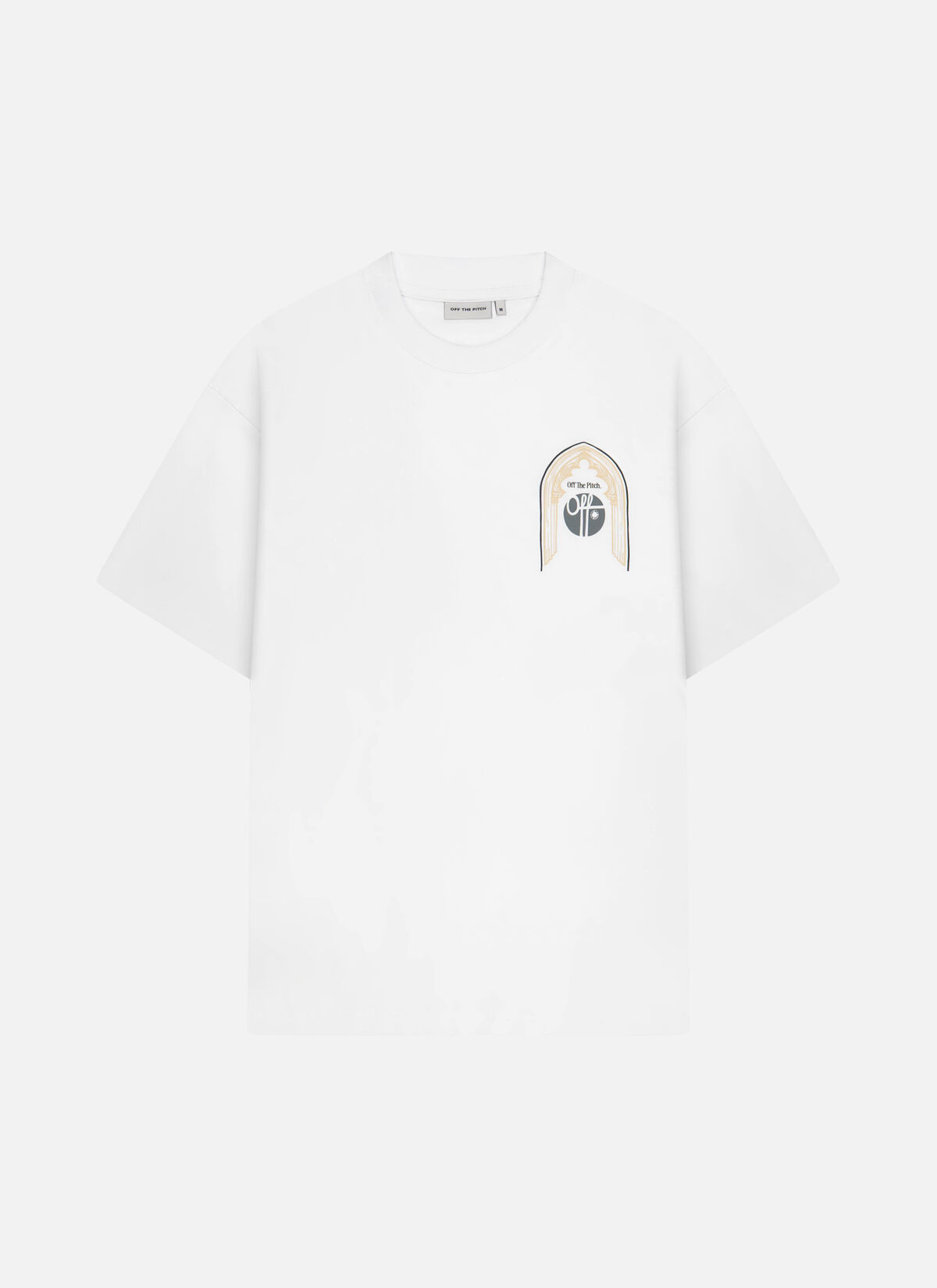 Off The Pitch Sacred T-Shirt Heren Wit