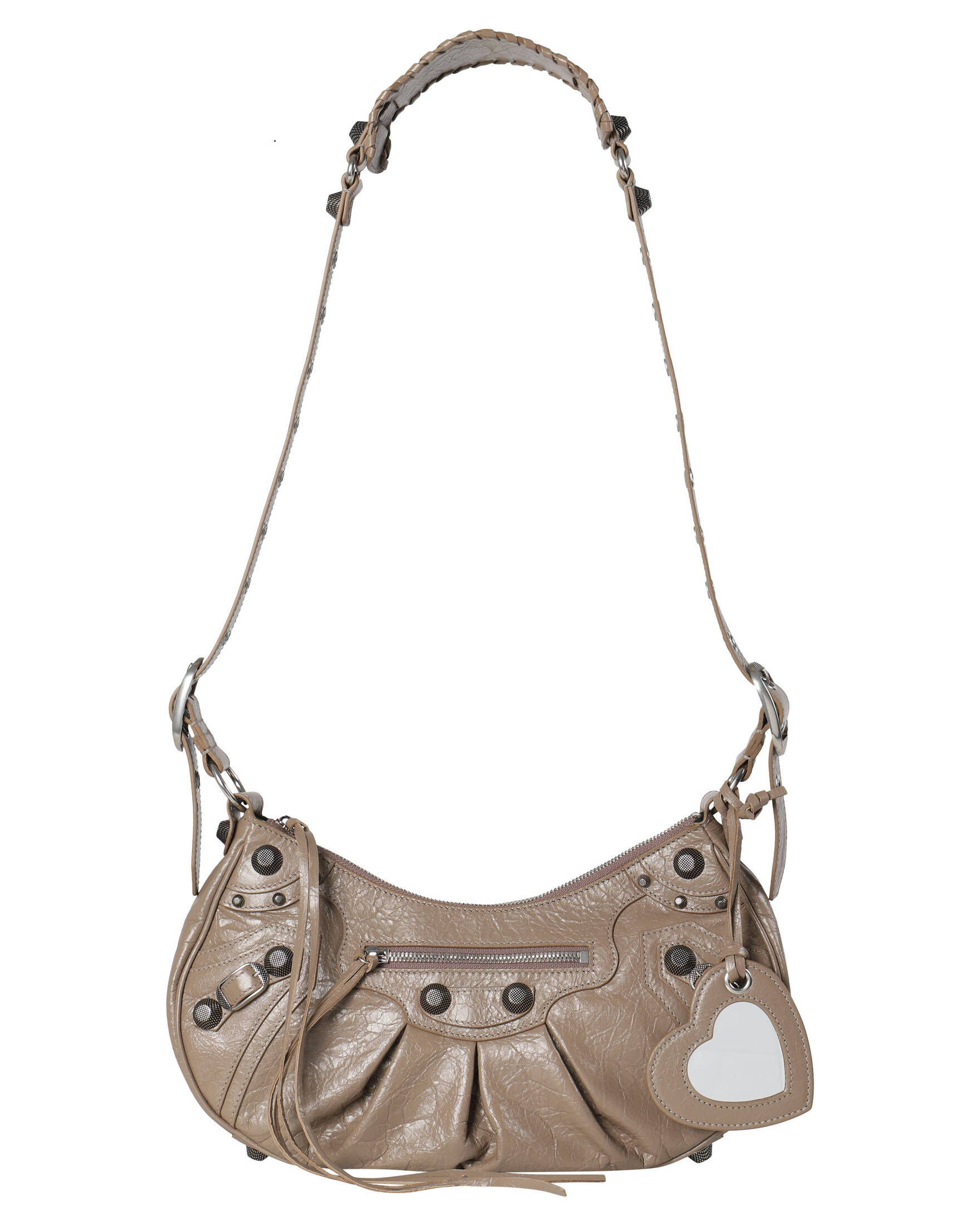 Balenciaga| Damen Schultertasche LE CAGOLE BAG S