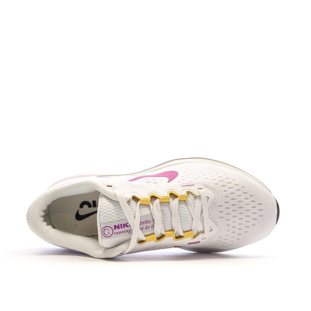 Nike Chaussures de Running Blanches Femme Nike Air Winflo 10