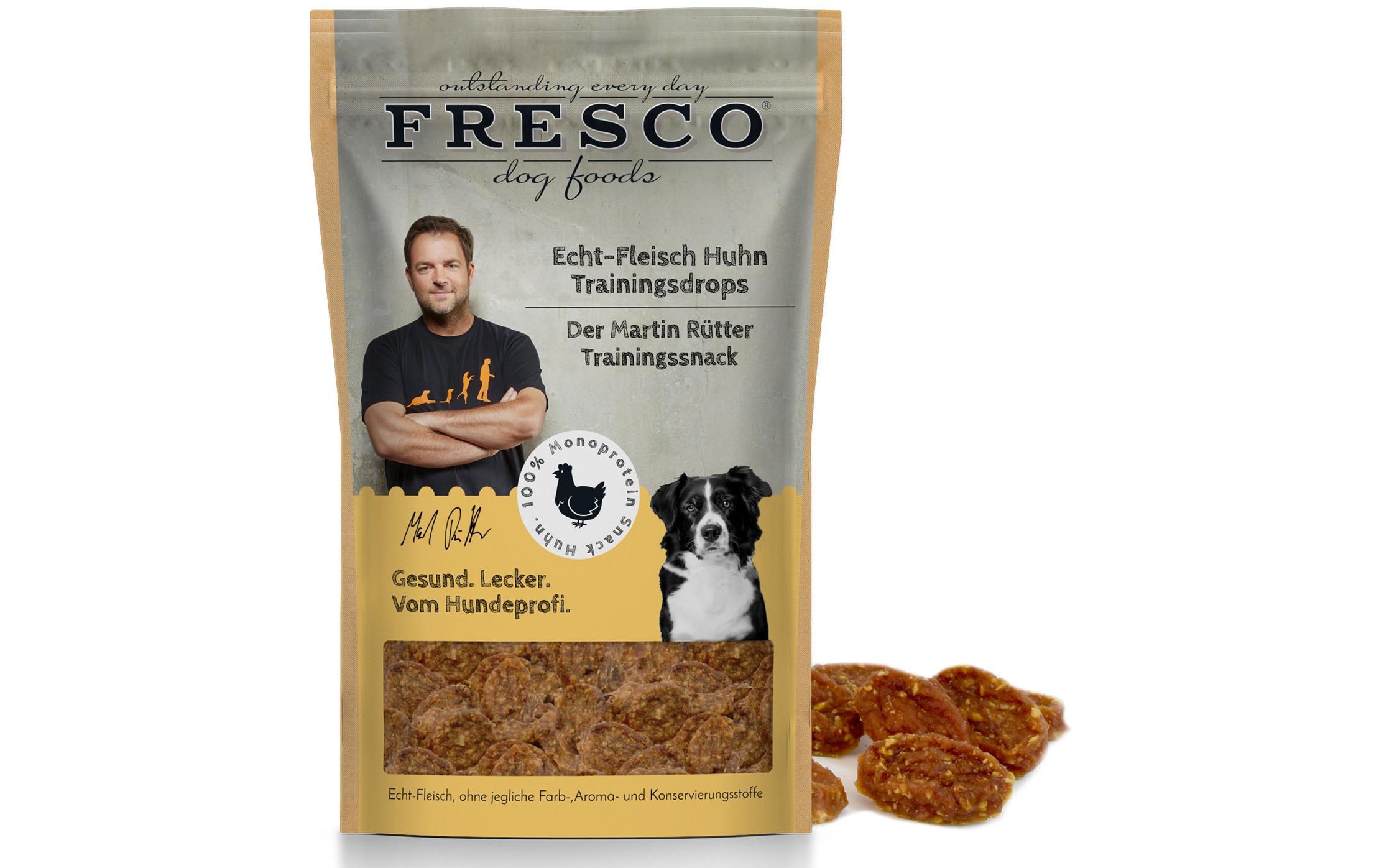 Leckerli Martin Rütter Trainingsdrops Huhn, 150 gTrainings-Snack für Hunde mit Huhn