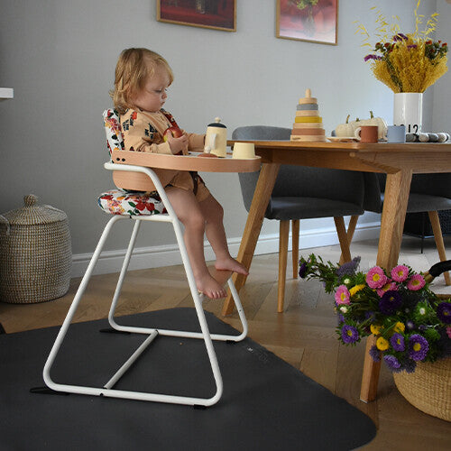 Noui noui knoeimat olive haze grey - 120x95 cm