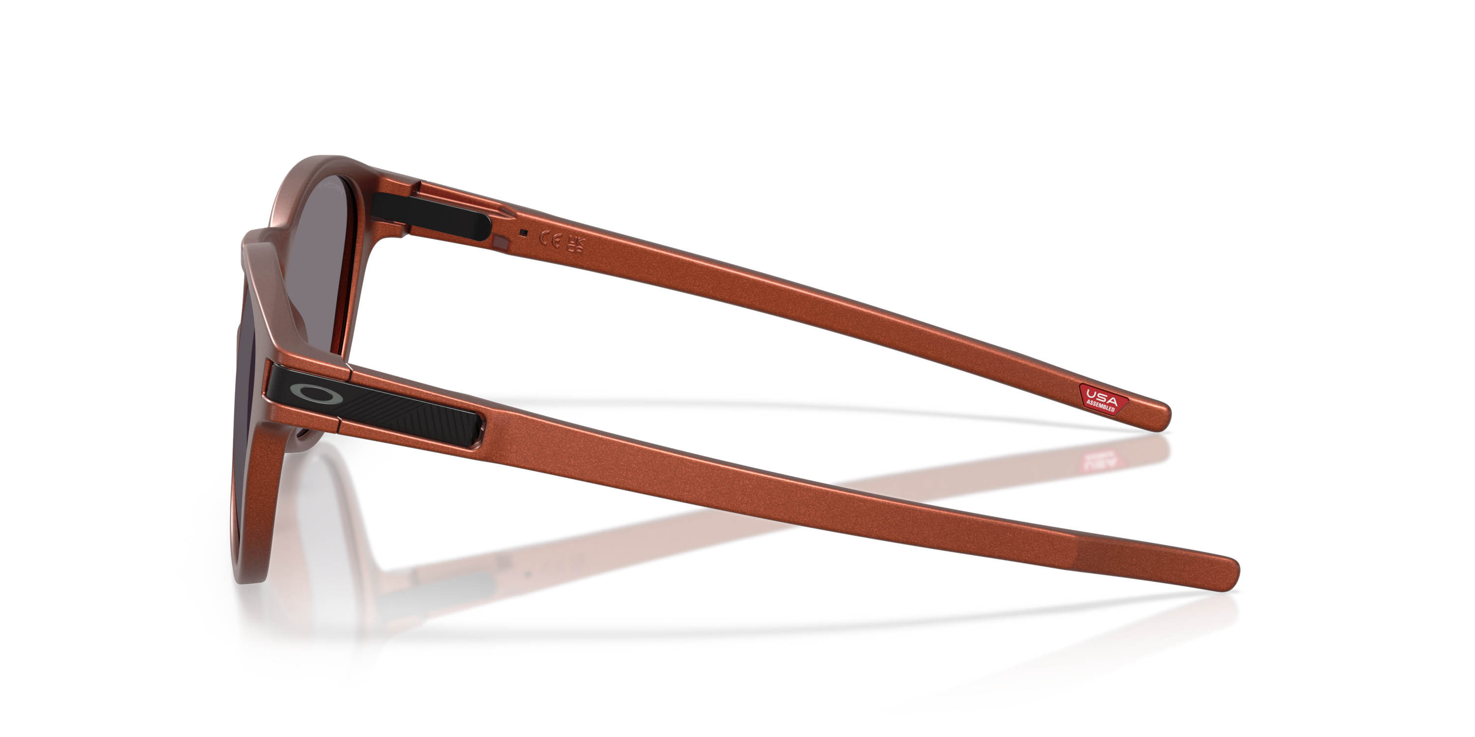 Latch 7353/Fire Orange w/Prizm Grey Polarized