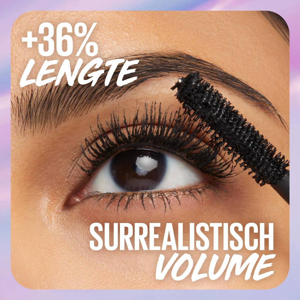 Top mascara!The Falsies Surreal Extensions mascara Very Black - zwart - 10 ml