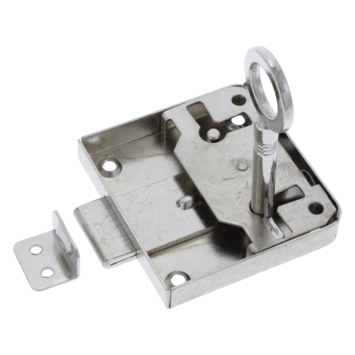 Handson oplegslot meubel verzinkt 35 mm