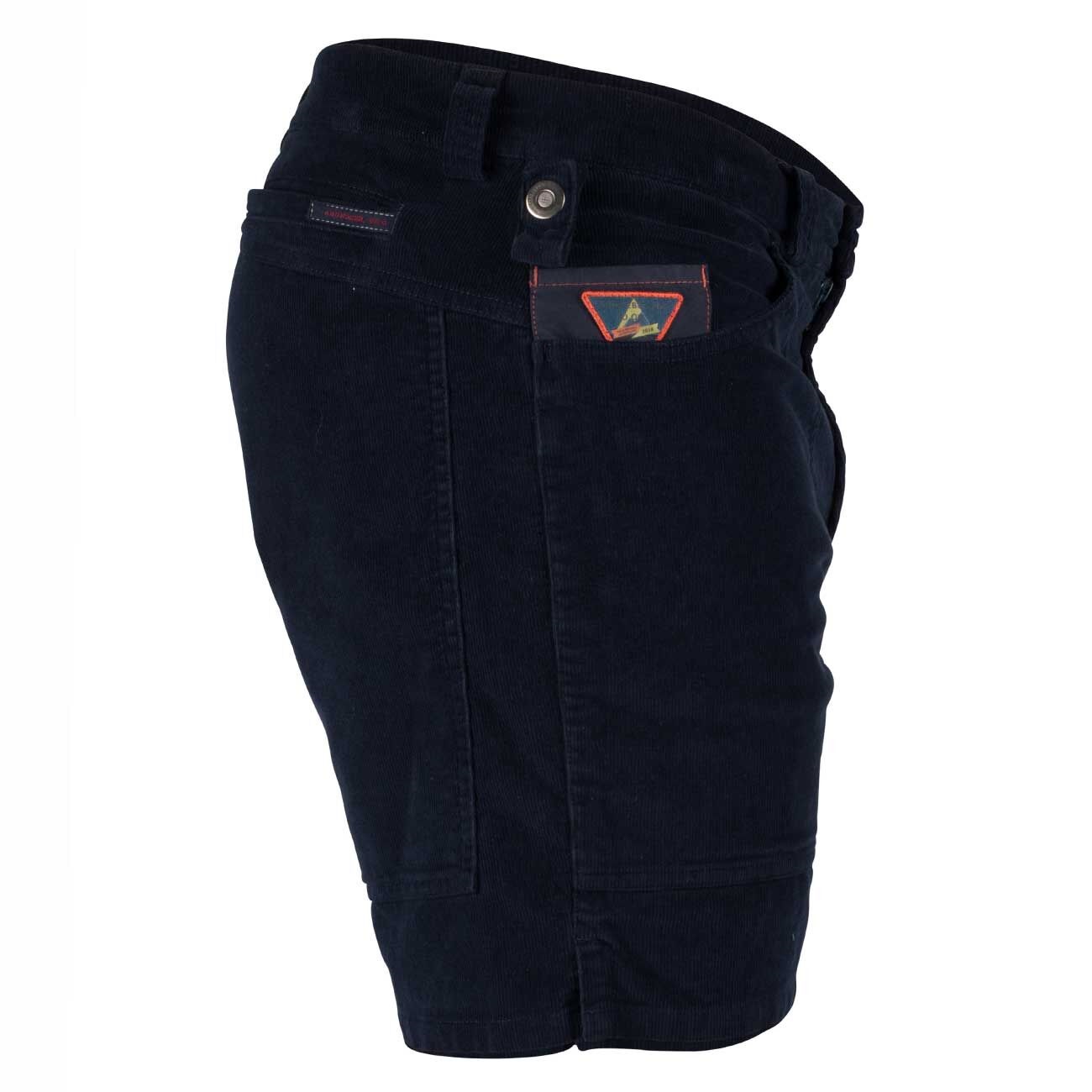 Amundsen 7Incher Cord G. Dyed Shorts Faded Navy