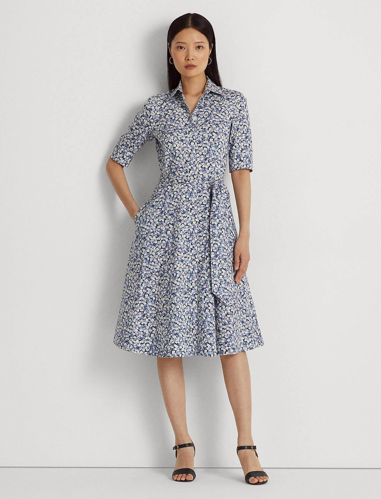 Lauren Ralph Lauren| Damen Blusenkleid