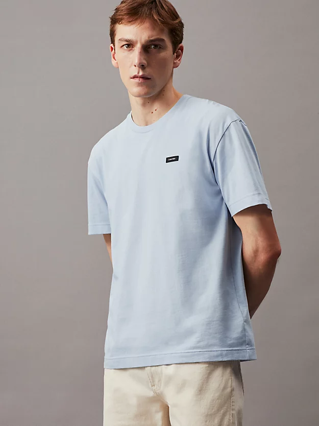 Camiseta de malha de algodão