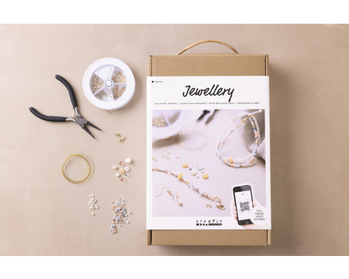 Starter Creatieve Set Sieraden Klassieke Kralen