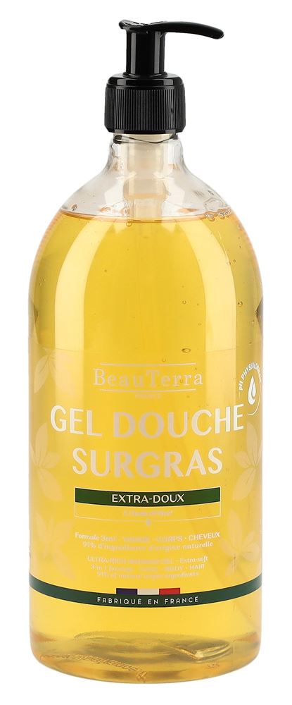 BEAUTERRA Duschgel Gel reichhaltig hypoallergen Fl 1000 ml