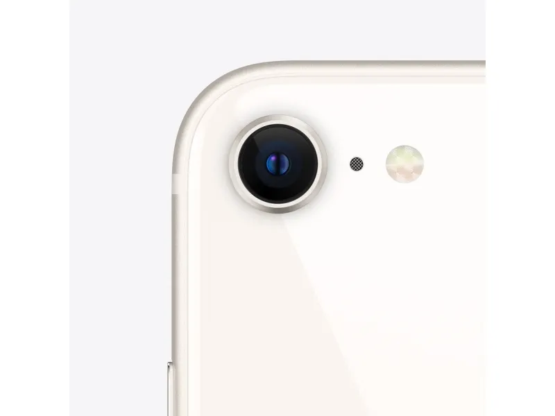 Apple iPhone SE (3rd generation) - 5G smartphone - dual-SIM / Intern hukommelse 128 GB - LCD-skærm - 4.7