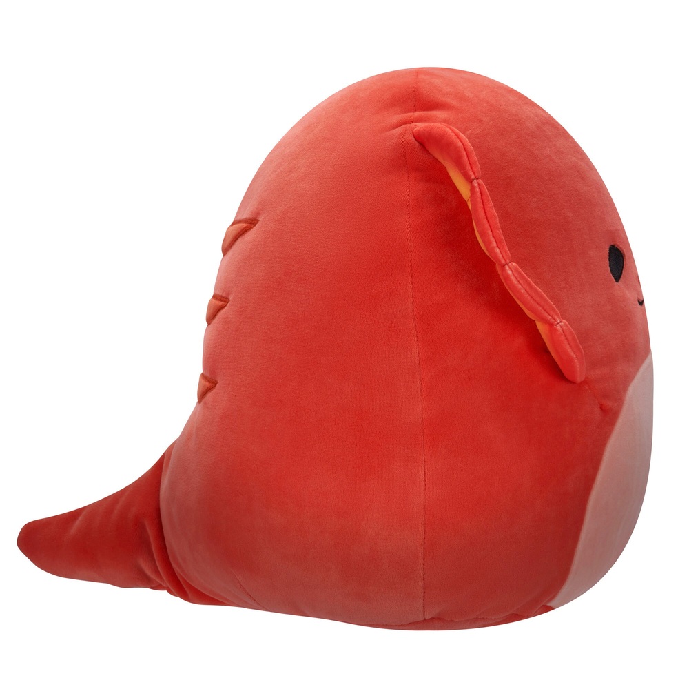 Original Squishmallows 30cm Maxie die rote Kragenechse Plüschtier