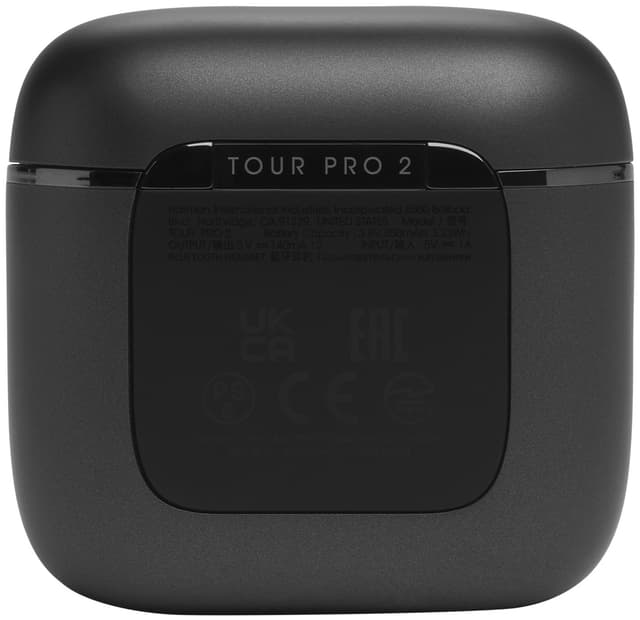JBL Tour Pro 2 True Wireless in-ear høretelefoner (sort)