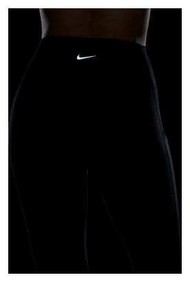 Collant 7/8 Nike Dri-Fit One High Rise Pocket Noir Femme
