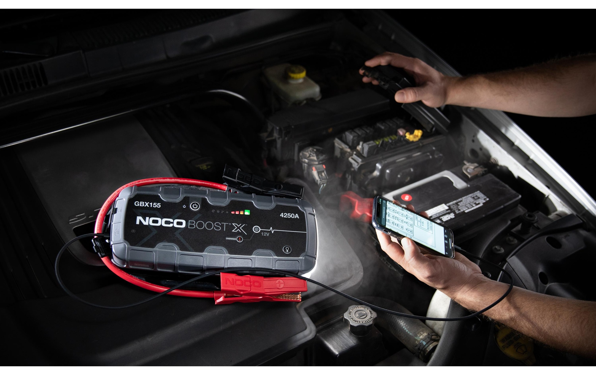 Batterie »GBX155 12 V, 4250 A«