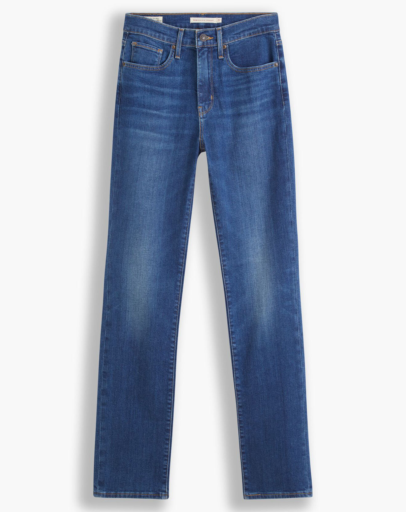 Levi's® Jean 724 High Rise Slim bleu moyen