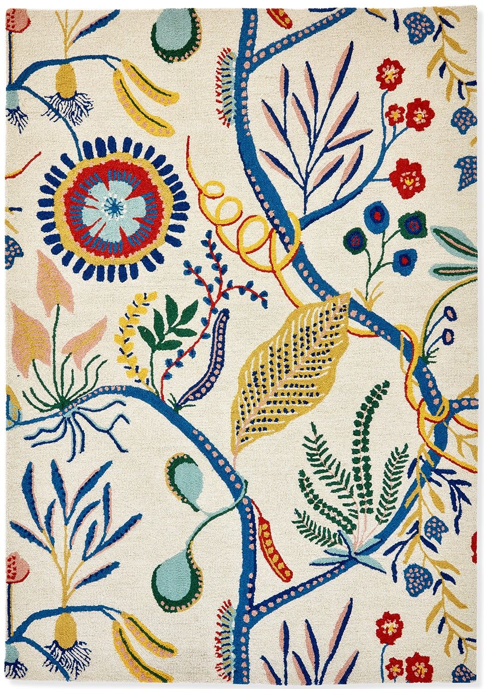 Vloerkleed Chai Sage 125706 Jackfruit  | Scion Rug Collection