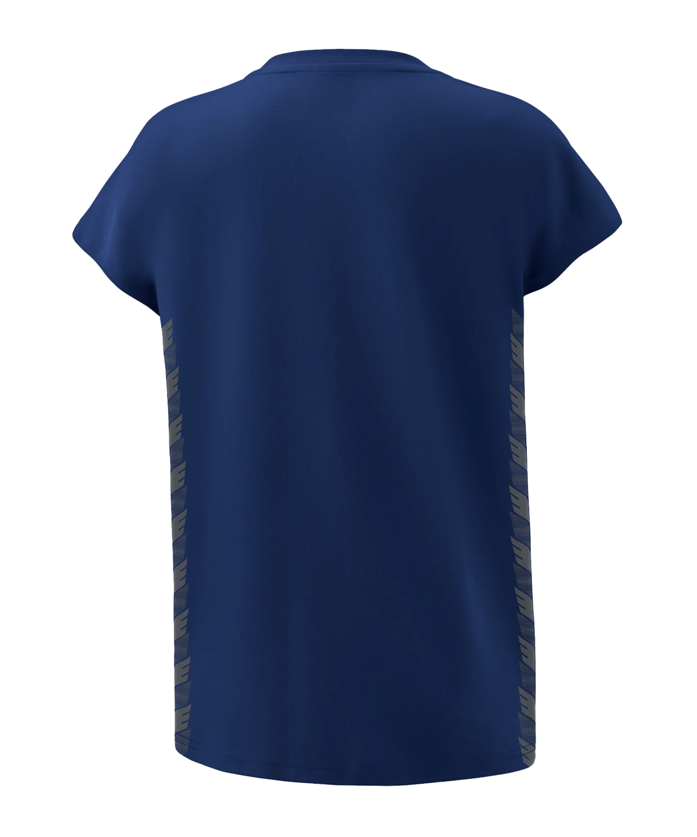 Erima Team Essential T-Shirt Damen Dunkelblau Grau