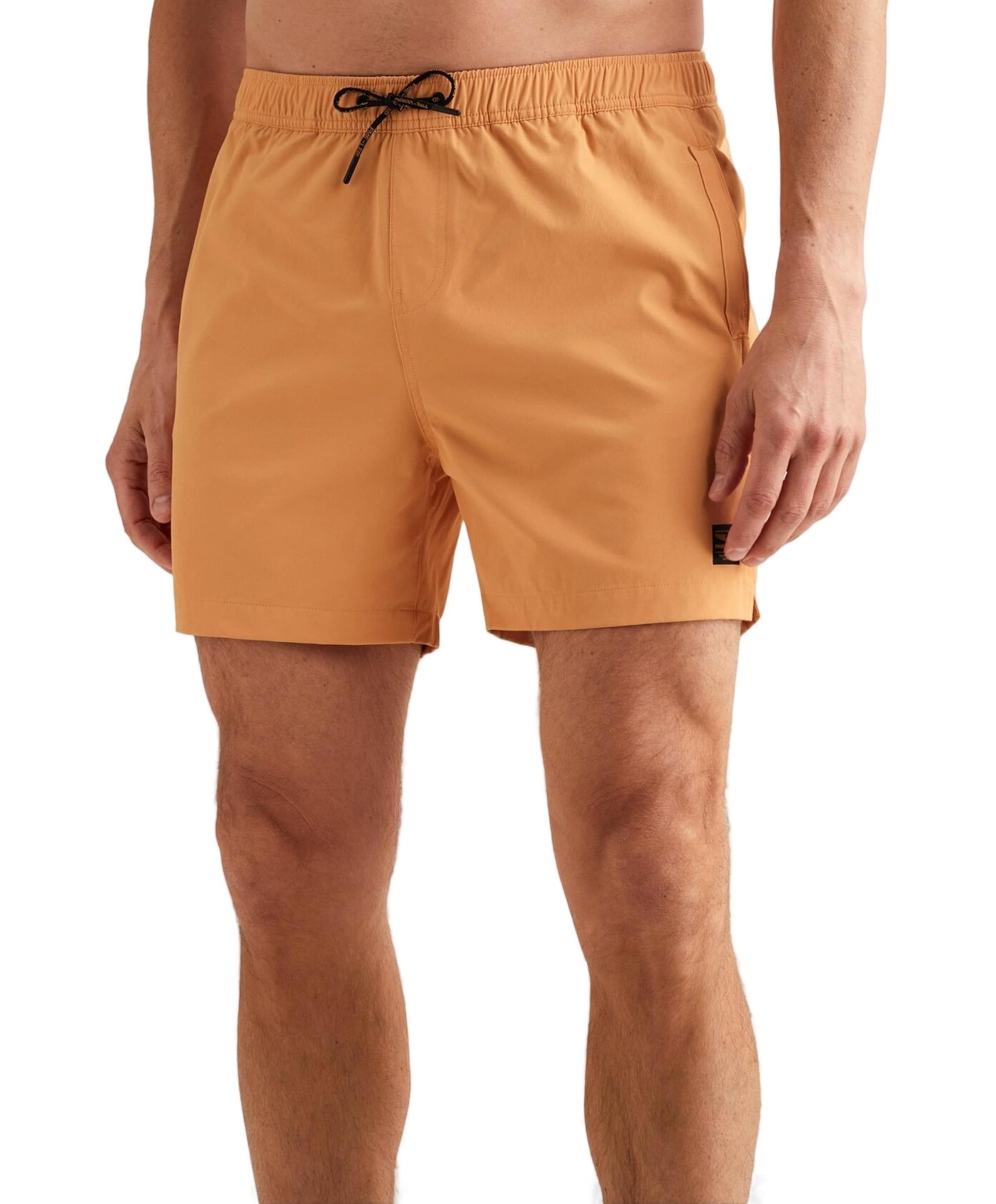 PME Legend AIRFRAME SWIMSHORTS SMALL LOGO PRI heren zwembroek oranje