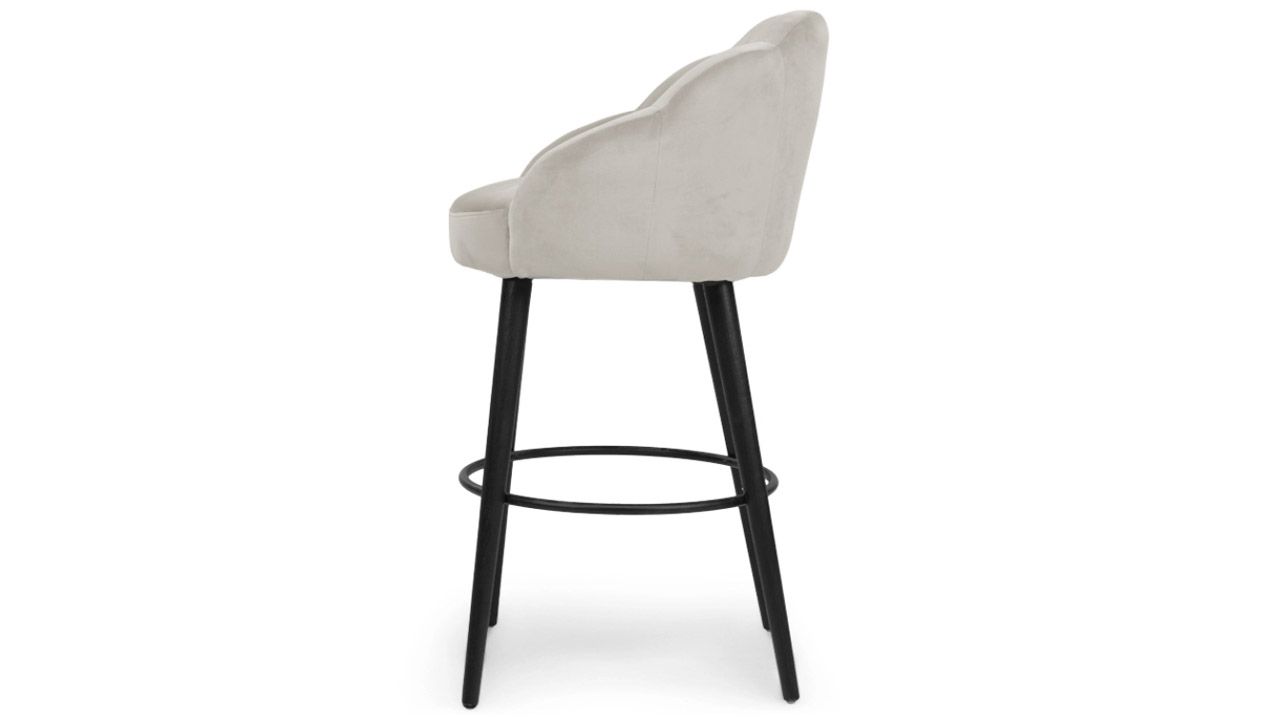 Barstoel Tulip S4502 Khaki