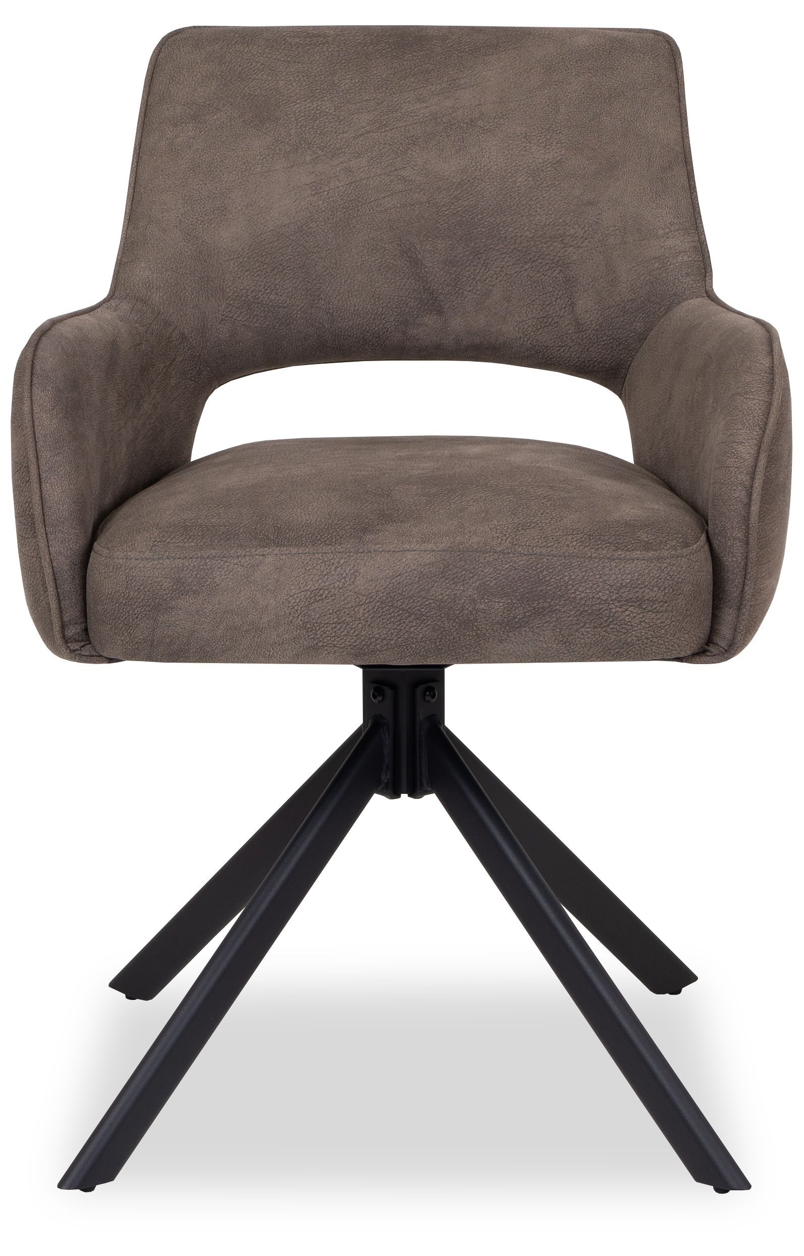 Eetkamerstoel Atlanta 06 taupe Sonja B58 x D58 x H86 cm