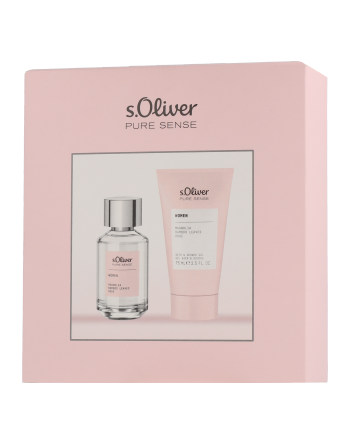s.Oliver Pure Sense Women Set mit Bath & Shower Gel 30ml-75ml