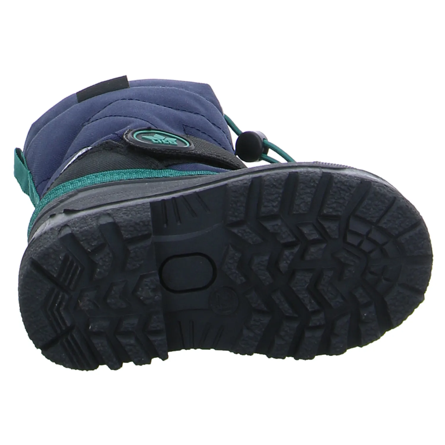 LICO Kinder-Snowboot Blau Synthetik  Schneestiefel