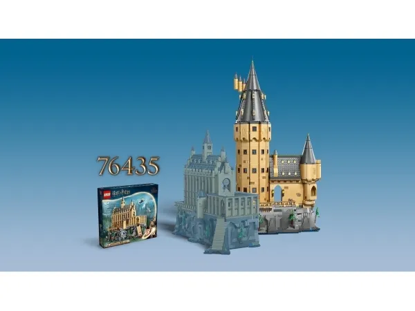LEGO Harry Potter 76454 Hogwarts™-slottet: Hovedtårnet