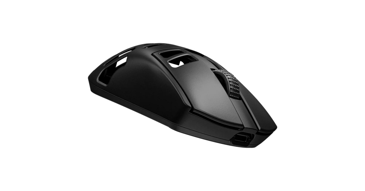 LORGARMSE90W gaming muis  (Zwart, 100 - 26000 dpi, Ultralight)