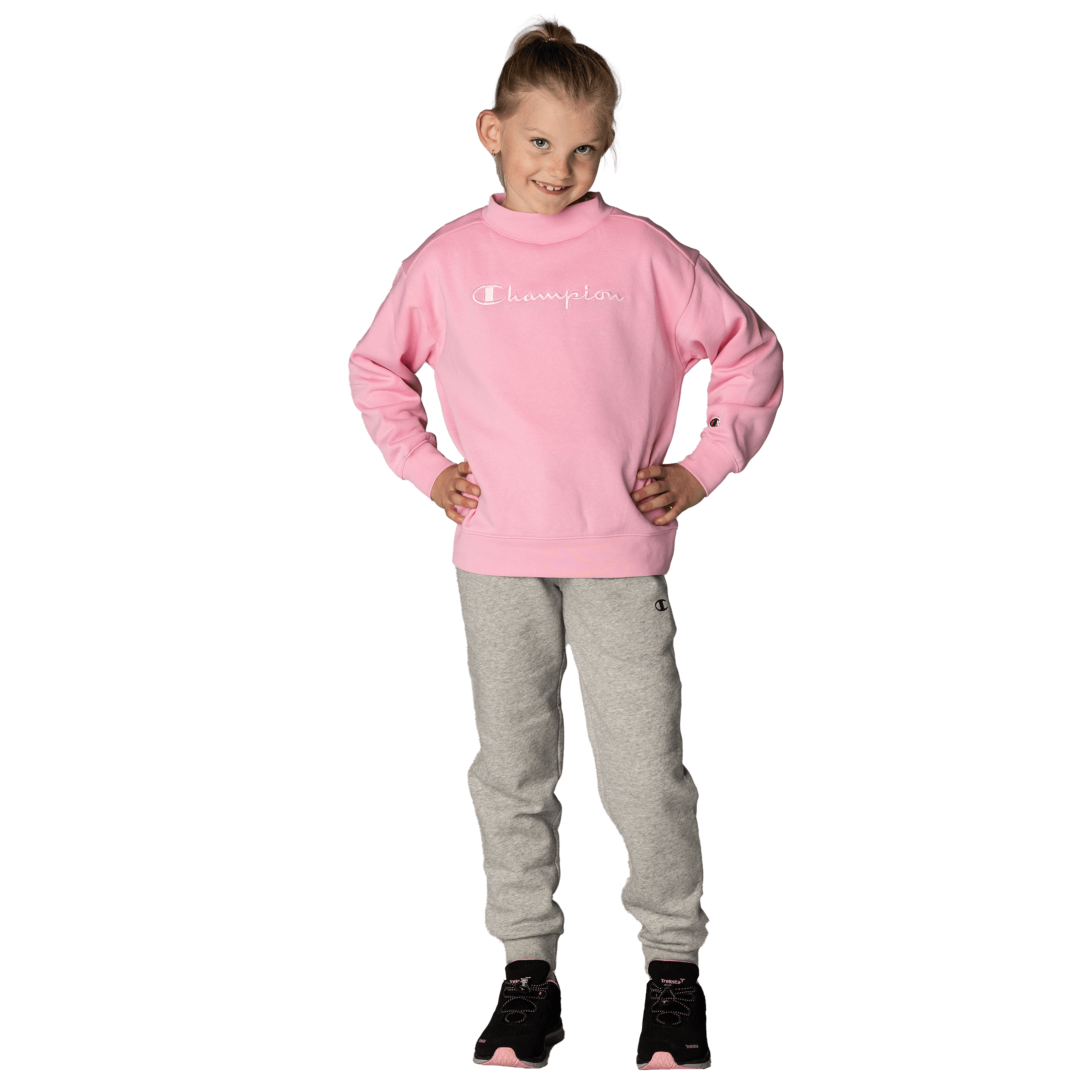 Champion Crewneck sweatshirt JR - Fritid og bomull