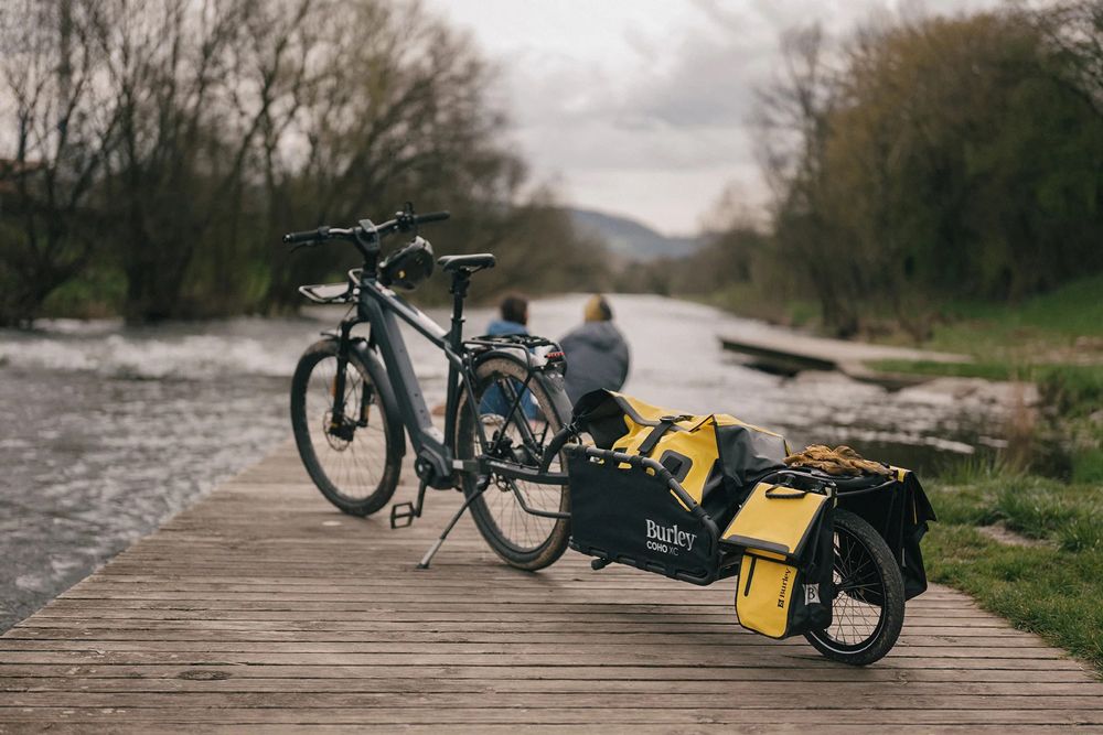 Burley COHO XC Einspur-Lastenanhänger Mod. 2023 kaufen | Bike-Discount