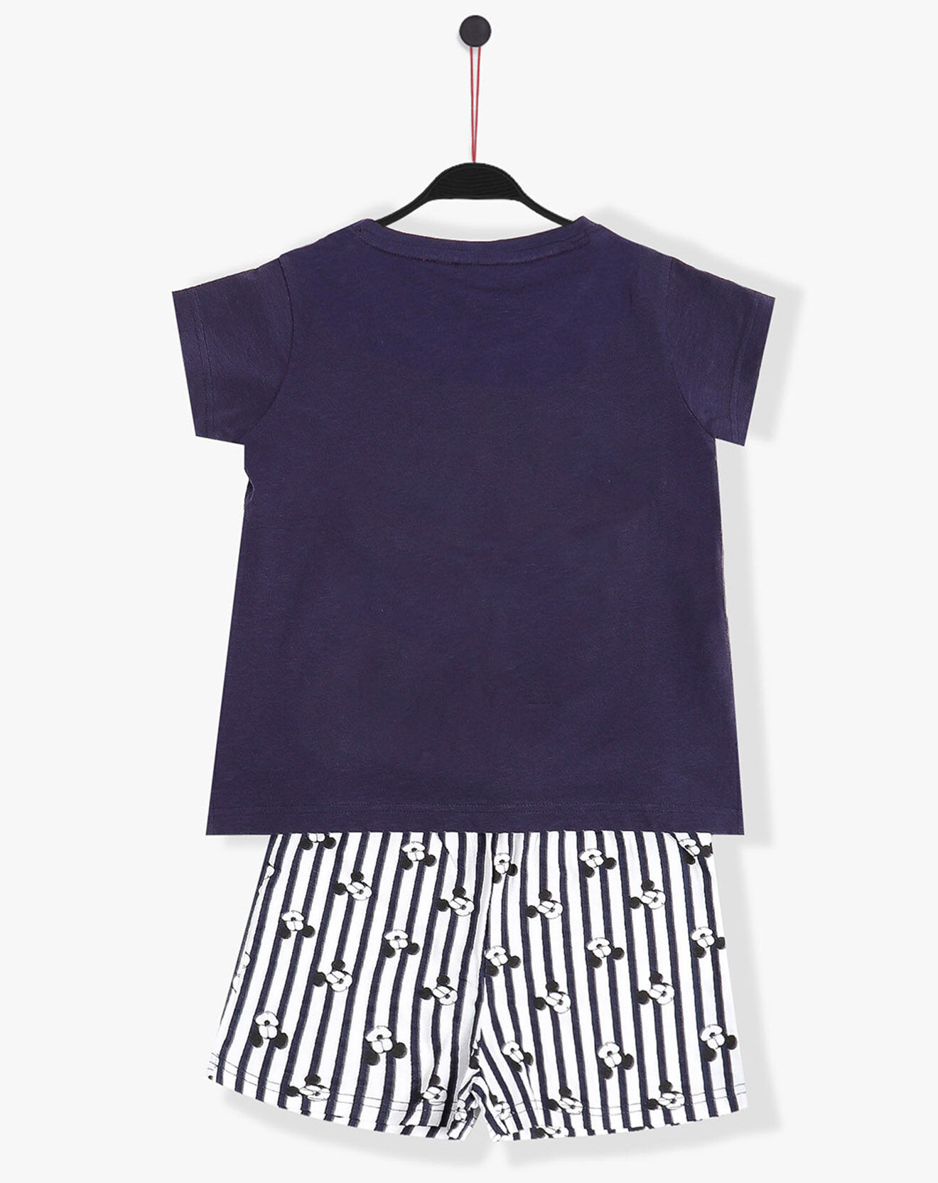 28 Pyjama bleu marine