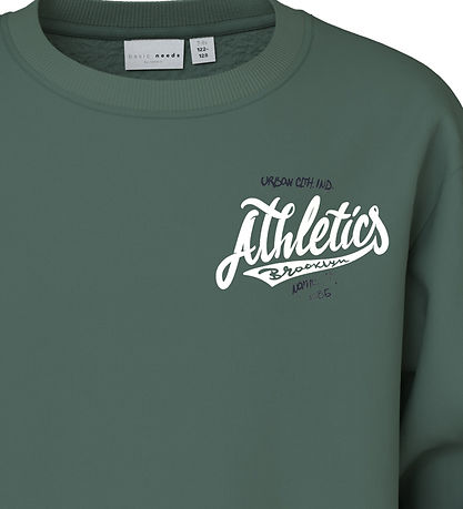 Name It Sweatshirt - NkmVildar - Dark Forest/Athletics