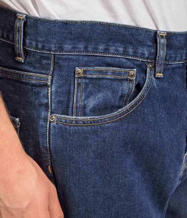Carhartt WIP Newel Pant Maitland Jeans (blue stone washed)
