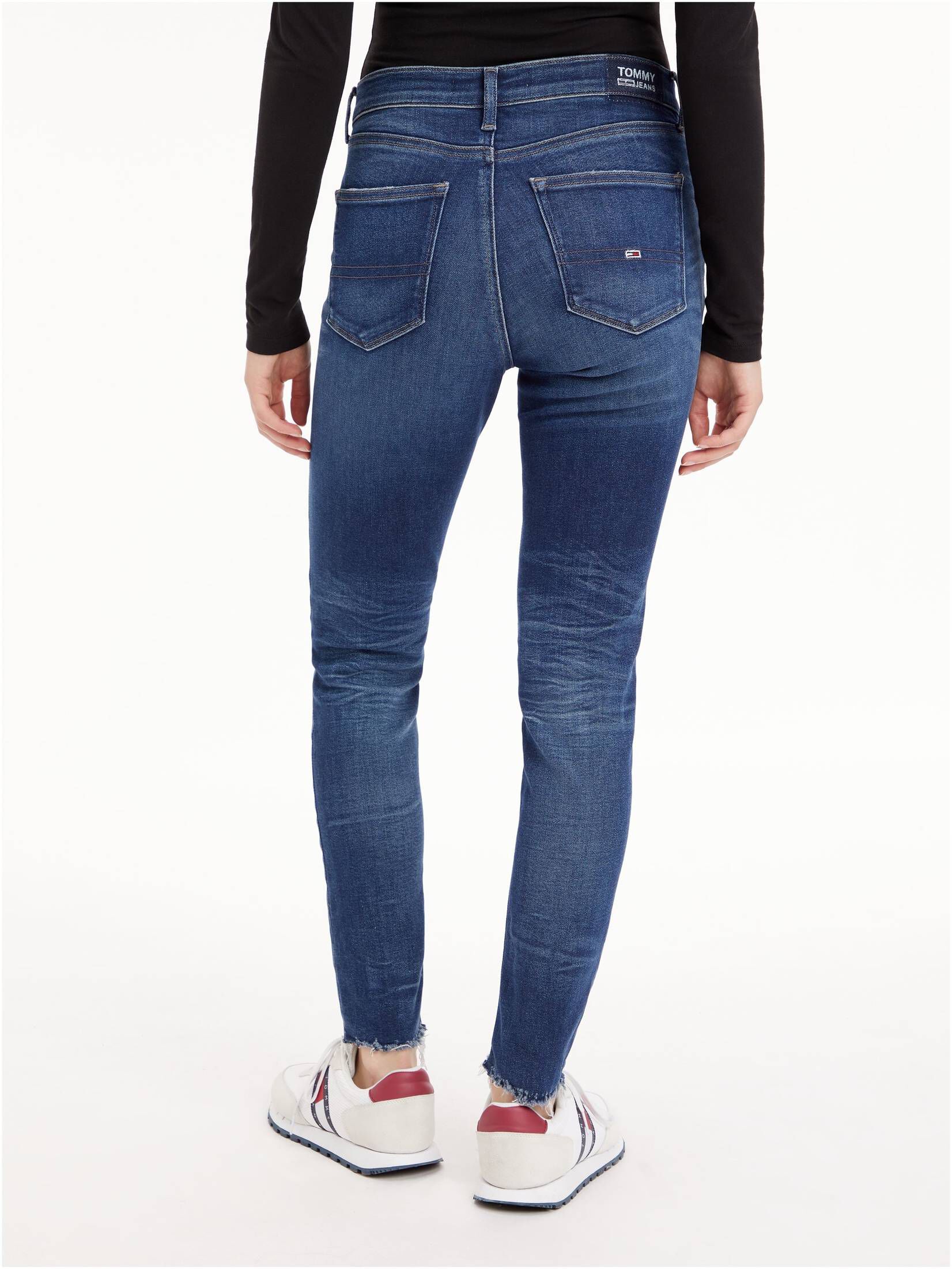 Tommy Jeans| Damen Jeans NORA MR SKNY ANKLE Skinny Fit