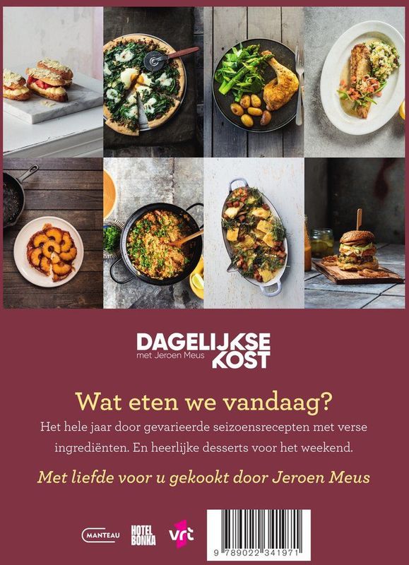 Dagelijkse Kost - Scheurkalender 2026 - Kantoor