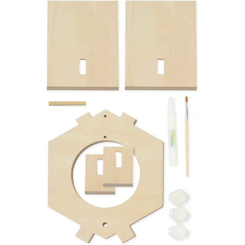 Boîte créative, Mangeoire à construire - Bois