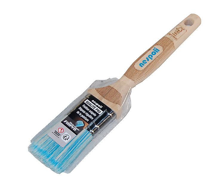 Pinceau plat Fibres Fillpro Aqua 38 mm Nespoli