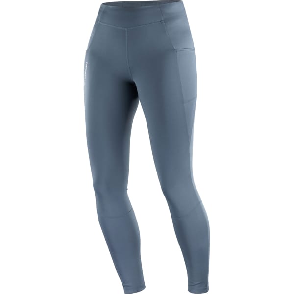 Collant trail SALOMON CROSS RUN 28'' TIGHTS W MIDNIGHT NAVY