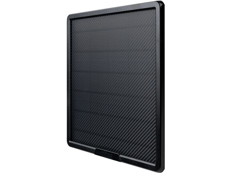 Dörr Kamera Solarpanel 5000 mAh 6 V-9 V-12 V Solarmodul mit 15.000-mAh-Akku für Wildtierkamera