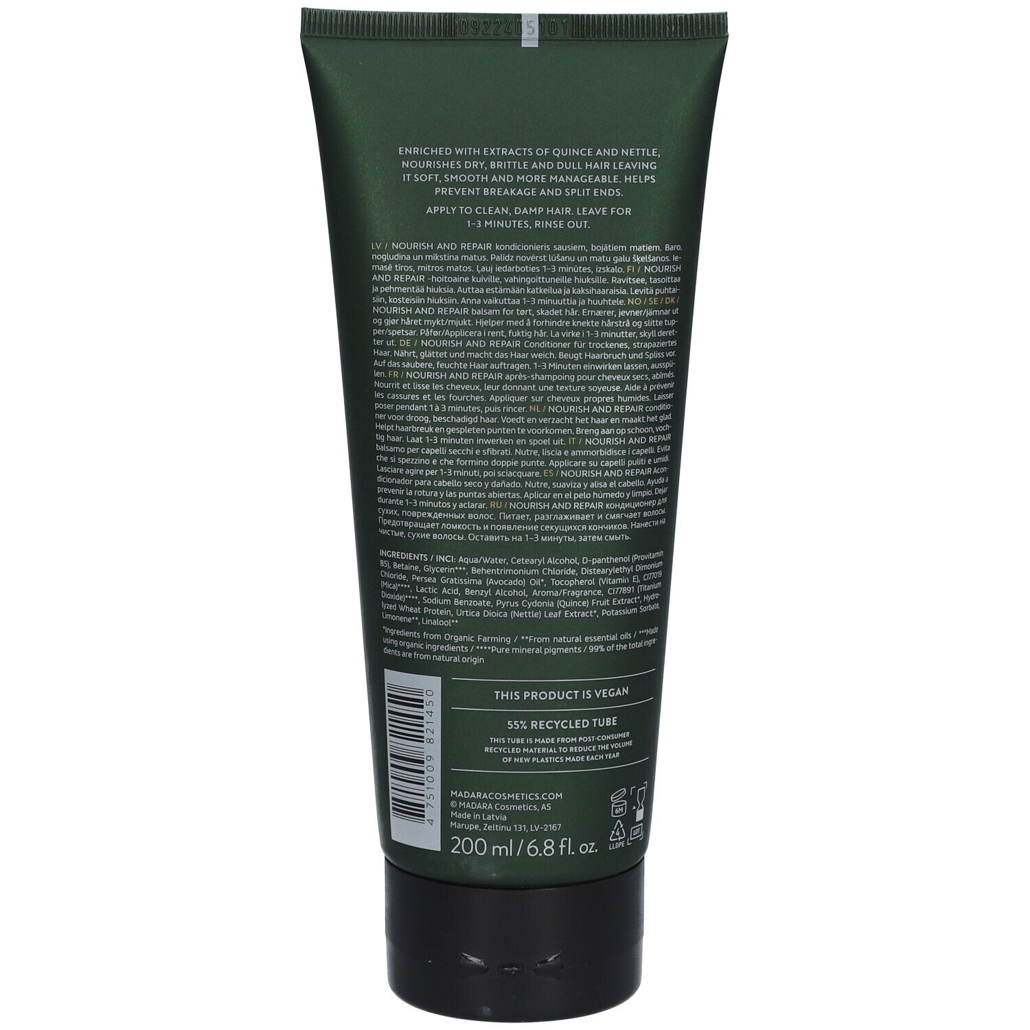 MÁDARA Reichhaltiger und Cremiger Conditioner